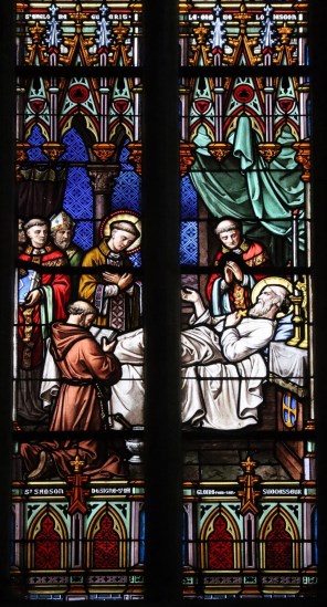 성 마글로리오를 후계자로 지정하는 돌의 성 삼손_photo by GO69_in the Cathedral of Saint-Samson in Dol-de-Bretagne_France.jpg